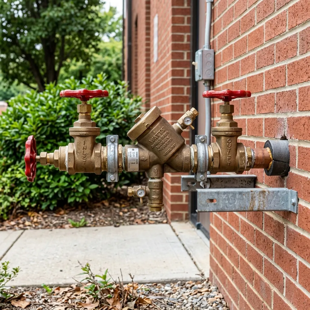 Backflow Prevention Plumber in Ekron, KY